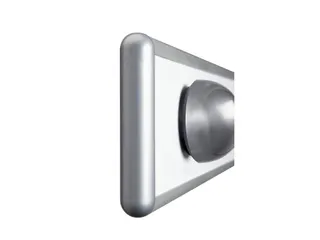 Wandlijst Design MAULpro Zilver lengte 101cm - 3