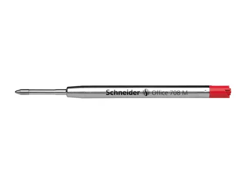 Balpenvulling Schneider Express 708 M rood