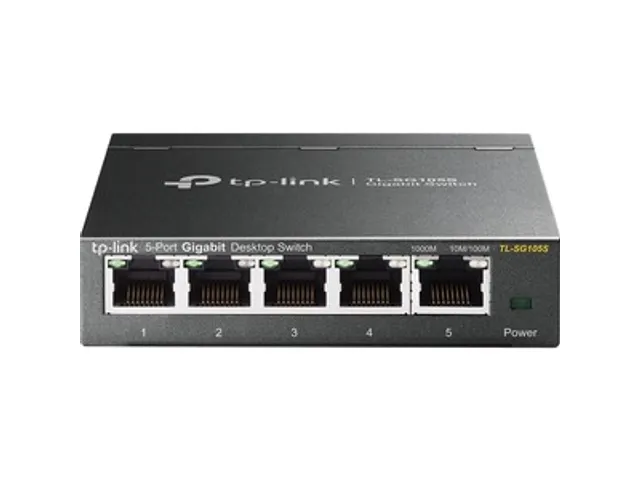 5-poorts Desktop Gigabit Switch 5 10/100/1000Mbps
