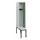 locker met bank,HxBxD 1950x300x815mm,1vak,vak B 300mm,cilinderslot