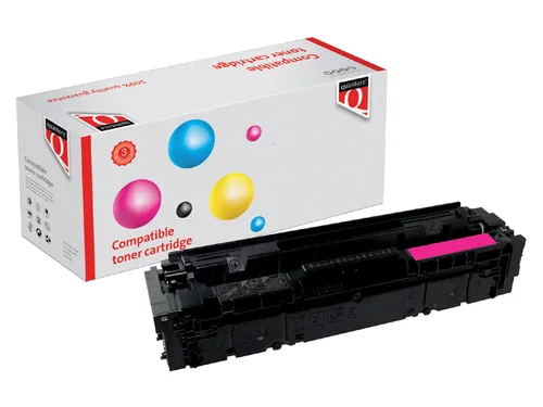 Tonercartridge Quantore alternatief tbv HP CF403X 201X rood HC