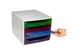 Module de classement Ecobox Linicolor 4 tiroirs - Arlequin