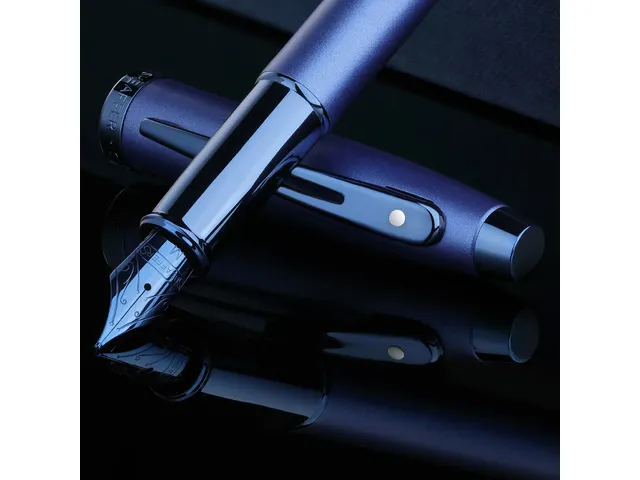 Vulpen SHEAFFER 100 E9371 Satin blue PVD blue