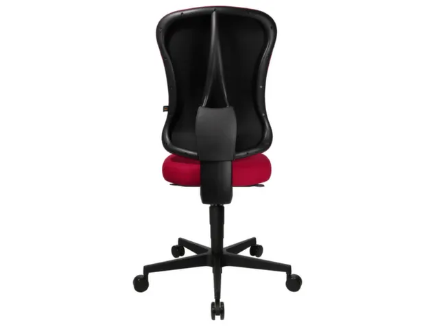Siège de bureau Art Comfort mécanisme synchone Rouge