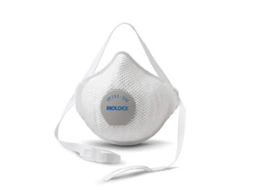 Moldex herbruikbaar stofmasker Air Plus FFP2 R D, ProValve ventiel