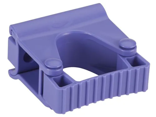 Vikan Hygiene Klem voor Hi-Flex Wandhouder Paars