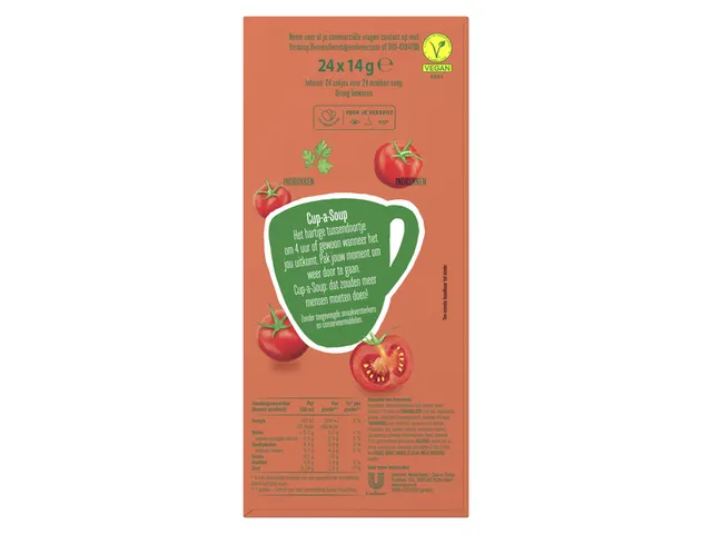 Cup a Soup Knorr tomaat 24x140ml
