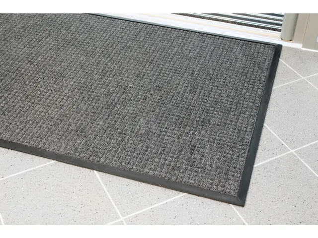 schoonloopmat,HxLxB 7x1750x1150mm,rubber,met oppervlak in kubusvorm