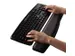 Repose-poignet pour clavier Fellowes gel réglable graphite