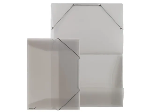 Span Folder 3 Flap. Transparent320X234MM
