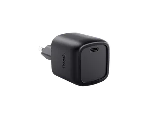 Trust Maxo USB oplader 30W GaN 25519 1x USB zwart - 3