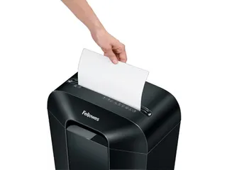Powershred papiervernietiger LX50, zwart - 4