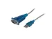 1-Port USB naar Seriële Adapter Kabel USB naar RS232 DB9 Converter