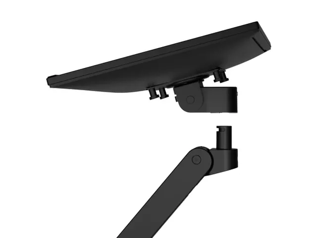 Ergotron LX Pro Series 45-709-292 flat panel Monitorarm 34 Inch Zwart