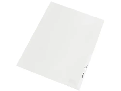 L-map Leitz Recycle A4 0.10mm PP transparant