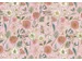 Rotolux Apparaatrol Poppy Roze 200mx50cm inpakpapier
