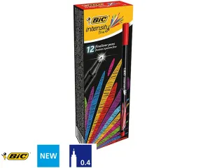 Fineliner Bic Intensity fijn rood - 2