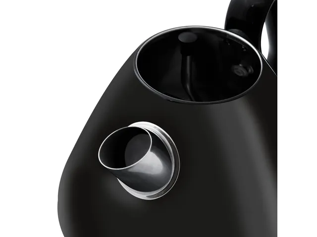 Bouilloire Inventum rétro 1,7L noir