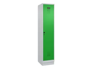 locker voor scheiding van kleding,HxBxD 1950x400x500mm,1vak - 2