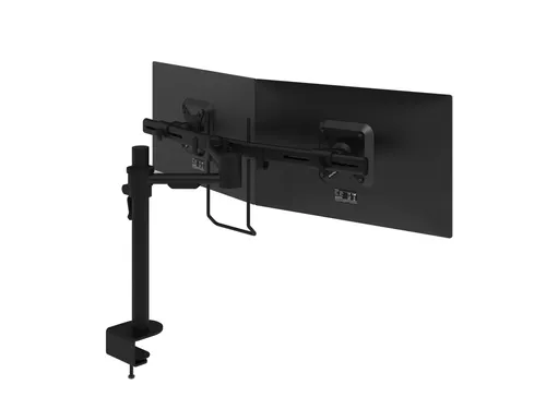 Viewmate monitorarm 2 Schermen Bureau 603 Zwart