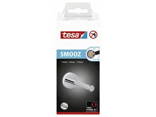 Toiletrolhouder Tesa Smooz 40328 reserverol - 2