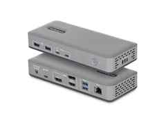 Station d'accueil USB-C 3 écrans Displayport HDMI 4K 100W