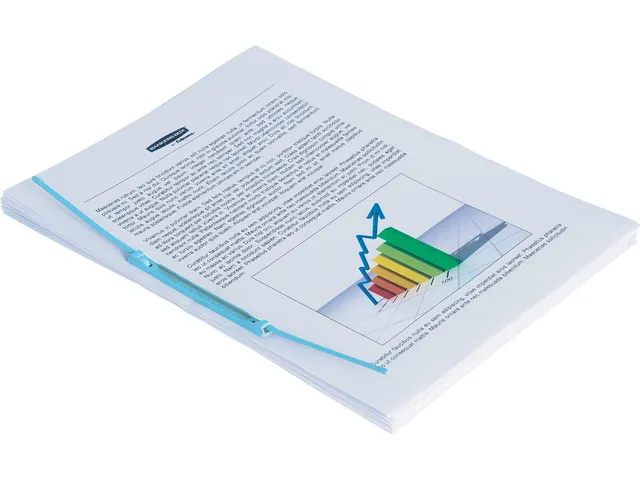 archiefbinder Pro-clip 20 stuks licht blauw