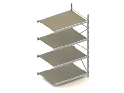 breedvakstelling,aanbouwveld,HxBxD 2500x1451x1050mm,vakl. 600kg