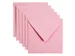 Envelop Papicolor 140x140mm Babyroze Gegomd