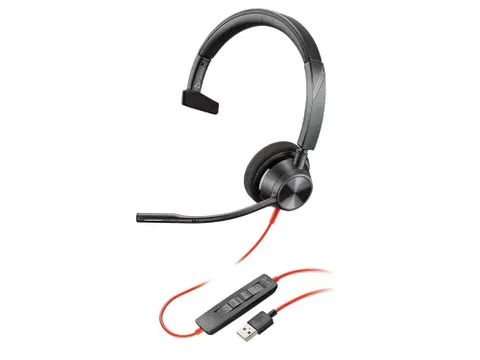 Poly Blackwire 3310 M Mono Usb-C/A Headset 760Q7AA wired on-ear teams