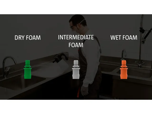 IK Foam Pro 2+ Hand Foamer drukspuitpomp met kleurenidentificatie