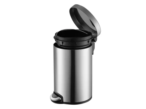 Serene Pedaalemmer 12 Liter Mat Rvs FPP