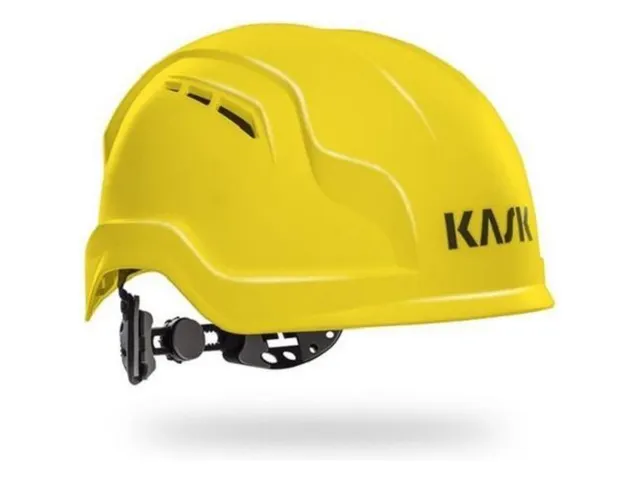 Kask Zenith-X BA veiligheidshelm, geel, per stuk, niet geventileerd