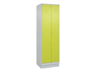 schoonmaakkast,HxBxD 1950x600x500mm,links 4vakken - 1