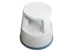 Opstapkruk Westcott 43x29x42cm lichtgrijs