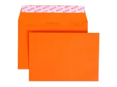 envelop Office Color FSC C6 100 gram oranje 20 stuks