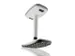 tabouret pivotant assise assise tissu gris assise H 500-750mm