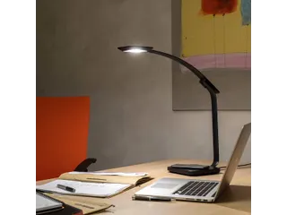 bureaulamp Timelight, zwart - 2
