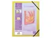Boite de classement polypropylène Kreacover Pastel dos 40mm - A4 - Co