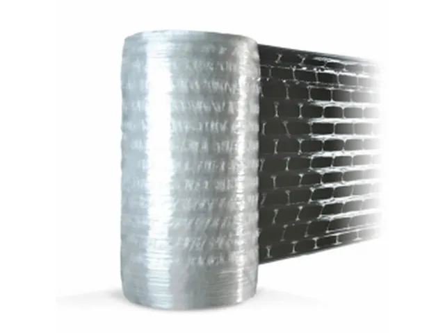 Wikkelnet Sleuvenfolie LLD-PE Transparant 9 µm 450mx4000m