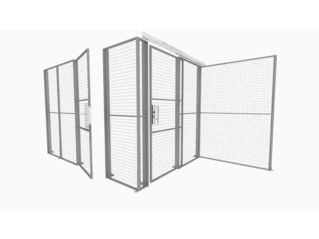 wandelement,v. scheidingswandsysteem,HxB 2200x200mm,extra uitvoering