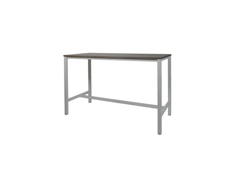 Domino Basic Statafel 160x80x110cm Logan Eiken Aluminium