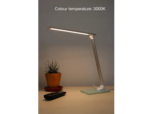 Bureaulamp Unilux Popy LED wit