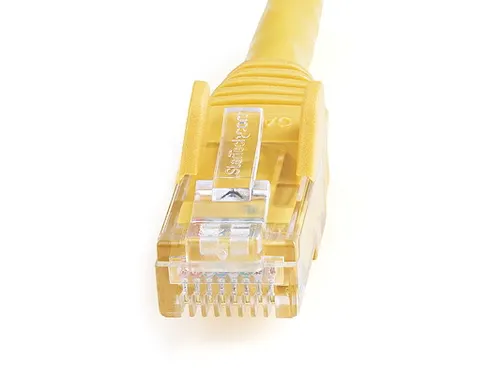 CAT6 kabel utp snagless RJ45 connector 7.5 Meter Geel