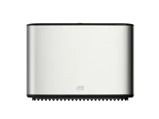 Tork 460006 T2 Mini Jumbo Toiletpapier Dispenser Imge Line RVS - 10