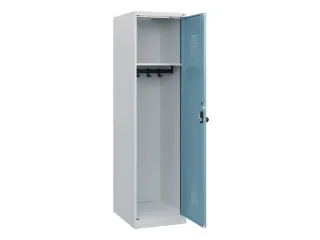 schoollocker,HxBxD 1530x400x500mm,1vak,vak B 400mm,draaigrendel - 1