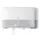 Tork 555500 T2 Twin Mini Jumbo Toiletpapier Dispenser Elevation Wit