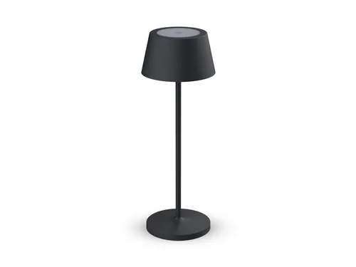Tafellamp MAUL Nina LED accu dimbaar antraciet