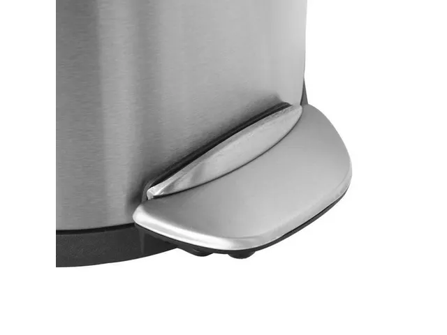 Pedaalemmer Belle Deluxe 20 Liter Mat RVS