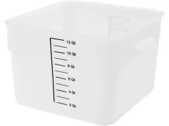 Ruimtebesparende container 11,4 liter